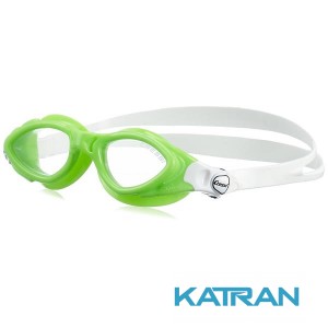 Детские очки для бассейна Cressi Sub King Crab; lime