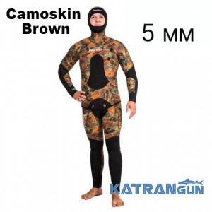 Инновационный гидрокостюм Marlin Camoskin Brown 5 мм