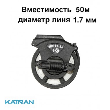 Вертикальна котушка для арбалетів Pathos, 50 м