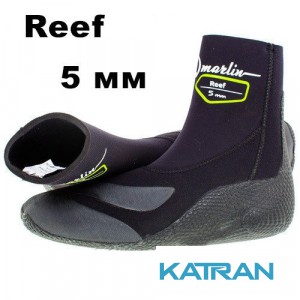 Боти для підводного полювання Marlin Reef 5 мм