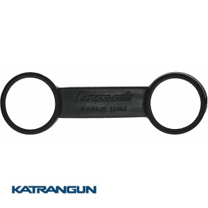 Тримач для трубки О-О Cressi Sub; чорний