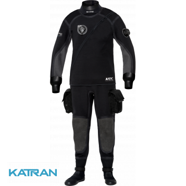 Сухий гідрокостюм Bare Sentry Tech Dry Mens