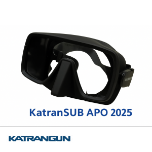 Маска для підводного полювання KatranSub APO, безрамна, матовий силікон