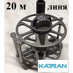 Катушка для подводной охоты Horizontal Pro; на 20 метров линя; универсальная