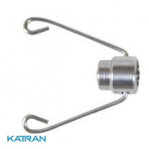 Бегунок из нержавеющей стали 6,5 мм Beuchat