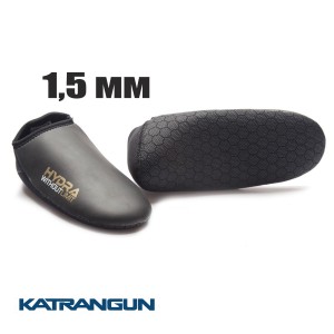 Шкарпетки короткі для фрідайвінга Hydra Gold 1,5 мм