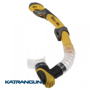 Трубка для плавания Marlin Havana; желтая