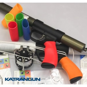 Силіконова накладка на рукоятку підводної рушниці