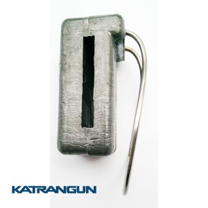 Швидкознімні вантажі для підводного полювання 1 кг