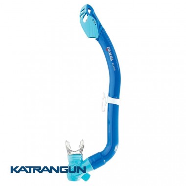 Дитяча трубка для плавання з 2 клапанами Mares Pluto