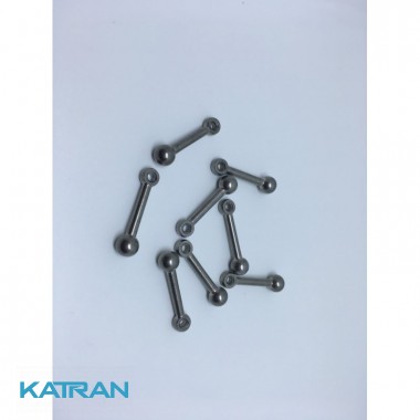 Ermes-Sub Ogiva mini (сфери з провідником і петлею для прив'язки безрізьбового зацепа)