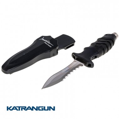Нож для дайвинга Marlin Abordazh Stainless Steel