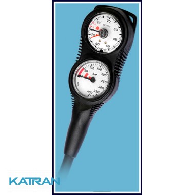 Консоль BS Diver двуприборная (манометр и глубиномер ), шланг 80см