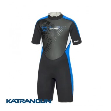 Гідрокостюм дитячий Bare Manta Shorty 2 мм