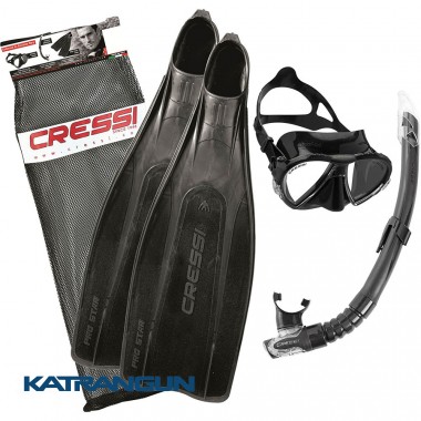 Набор для снорклинга Cressi Sub Pro Star
