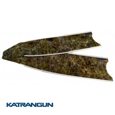 Лопасти стеклопластиковые Leaderfins Stereoblades Waves Alga 3D