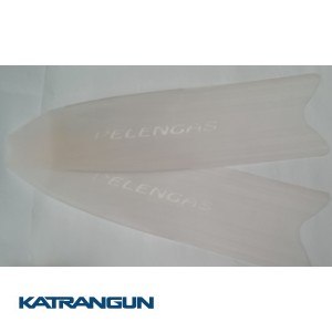 Лопасти для ласт Pelengas White, средняя жесткость, пластиковые