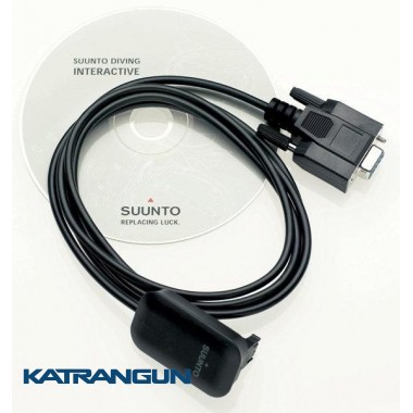 Інтерфейс Dive manager повний для Suunto Stinger / Spyder