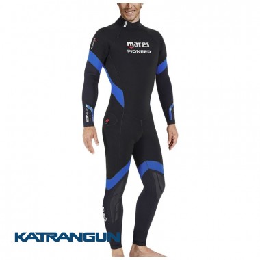 Гідрокостюм для дайвінгу Mares PIONEER 7 mm