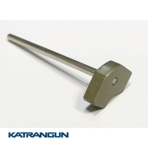 Шток лінесбрасивателя Zelinka; із захопленням