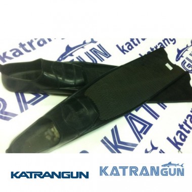 Сэндвич-карбоновые ласты для подводной охоты Deep Master, в калоше Pathos