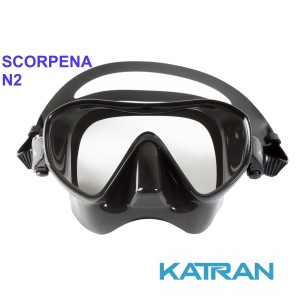 Маска безрамная для подводной охоты Scorpena N2