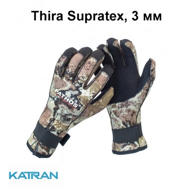 Перчатки для охоты и дайвинга Pathos Thira Supratex, 3 мм