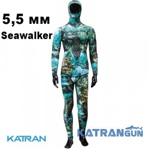 Гідрокостюм для підводного полювання Salvimar Seawalker 5.5 мм