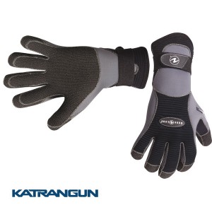 Перчатки для подводной охоты AquaLung Aleutian, 5 мм