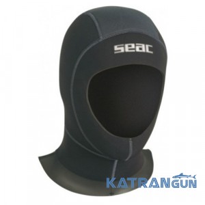 Шлем для дайвинга Seac Sub Pure-Flex Dry 6 мм