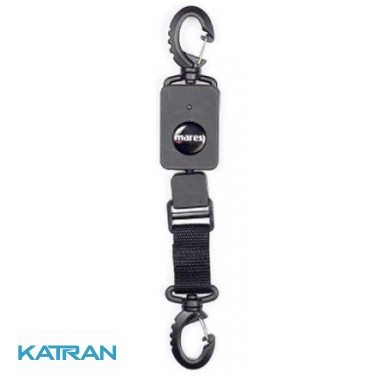 Ретрактор для дайвинга Mares with Lock Stop