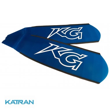 Стеклопластиковые лопасти для ласт KatranGun Freedive