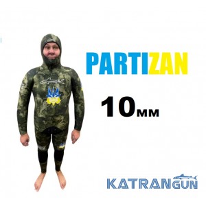 Гидрокостюм Katrangun Partizan 10 мм 