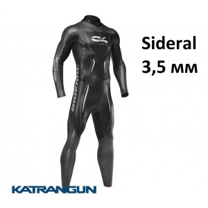 Гідрокостюм для фрідайвінгу C4 Sideral 3,5 мм