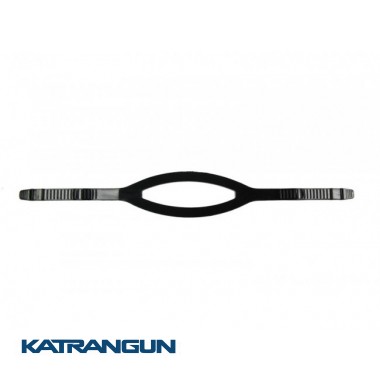 Ремешок для маски Scorpena 16мм; logo printing