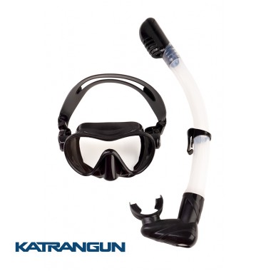 Набір маска + трубка для снорклинга Scorpena