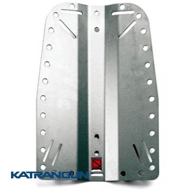 Спинка стальная с прорезями BS Diver SBP-1