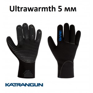 Перчатки для дайвинга Bare ULTRAWARMTH Glove 5мм