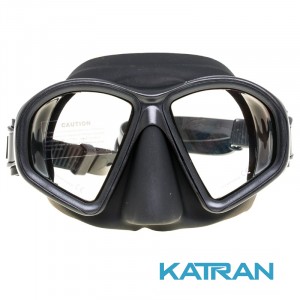 Маска підводного мисливця Marlin Matte Black
