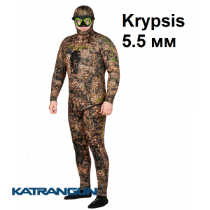 Мягкий долговечный гидрокостюм Salvimar Krypsis 5.5 мм