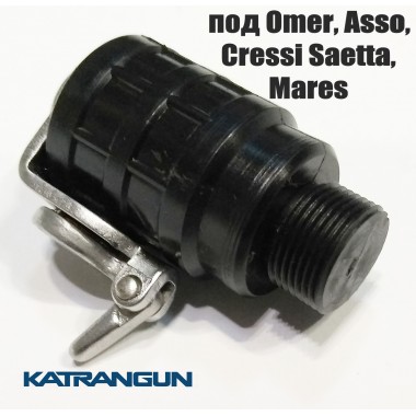 Магнітний лінесброс під Omer, Asso, Cressi Saetta, Mares (виробник Pelengas)