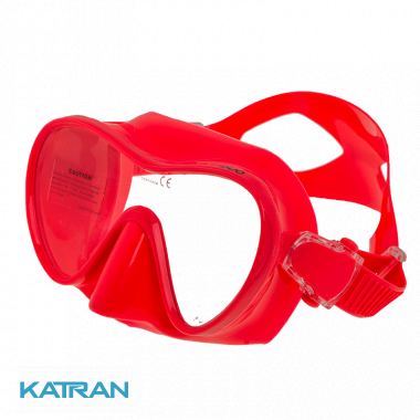 Маска снорка Marlin Frameless Duo