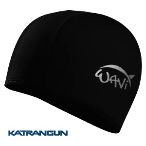 Шапочка для плавання Salvimar Wawi; чорна