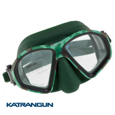 Маска для підводної риболовлі Marlin Matte Green