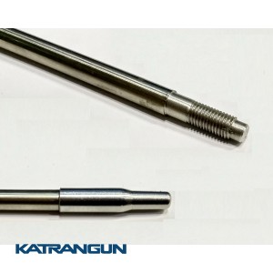 Гарпун резьбовой нержавеющий Pelengas; 7 мм; 700 мм; под Pelengas 70