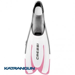 Короткие ласты Cressi Sub Agua, розовый