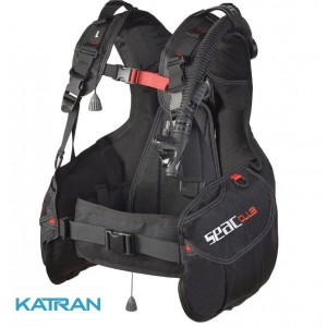 Жилет-компенсатор для дайвінгу Seac Sub Club