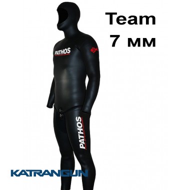 Гідрокостюм для профі Pathos Team, 7 мм