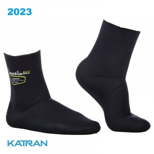 Шкарпетки Marlin Anatomic Eco Black 5 мм