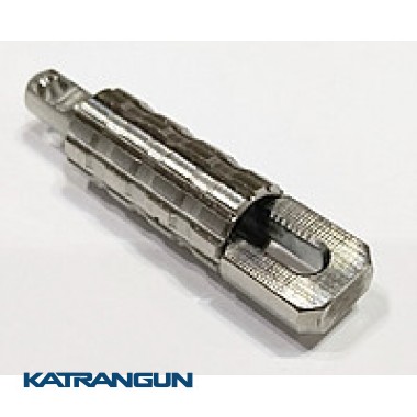 Карабін для підводного полювання "Без Б"; різьбовий; титановий